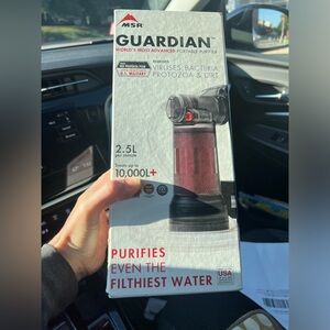 MSR Guardian Water Filter